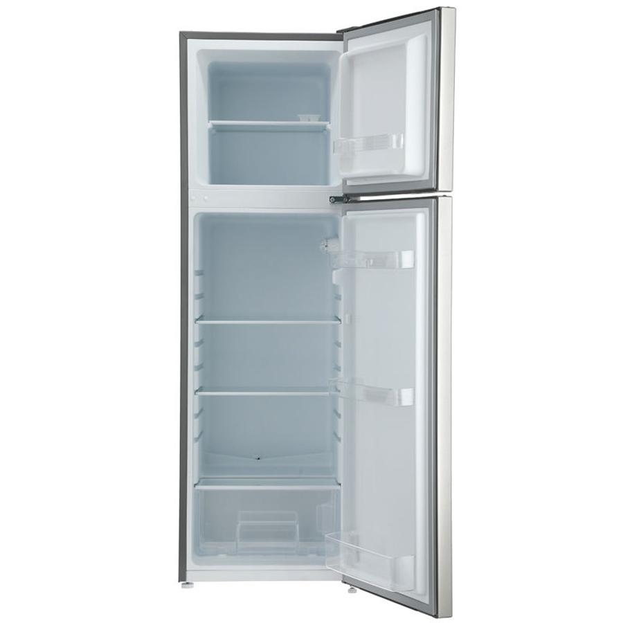 Refrigerador Libero Lrt200dfi Frio Directo Plateado 168 Litros
