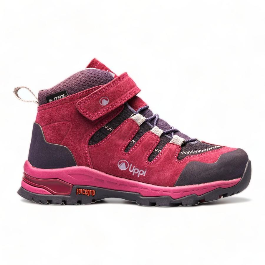 Botin Outdoor Infantil Lippi All Terra Mid Fucsia