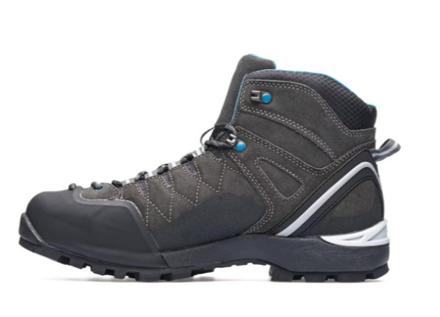 Botin Impermeable Hombre Lippi Bravo Mid Gris