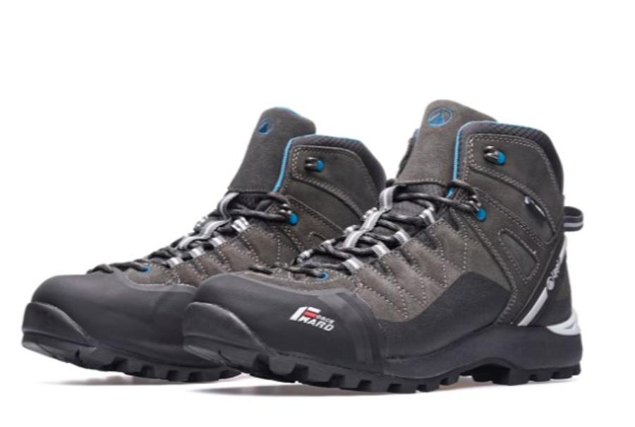 Botin Impermeable Hombre Lippi Bravo Mid Gris
