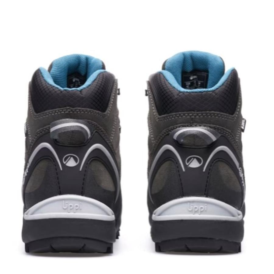 Botin Impermeable Hombre Lippi Bravo Mid Gris