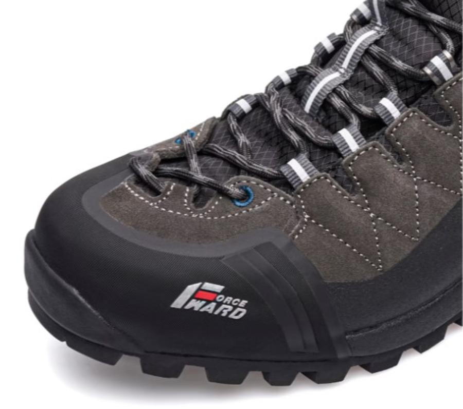 Botin Impermeable Hombre Lippi Bravo Mid Gris