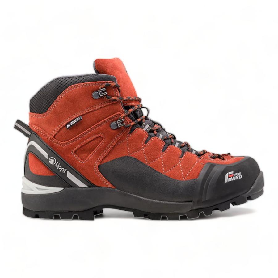 Botin Outdoor Hombre Lippi Bravo Mid Marrón