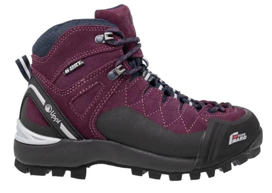 Botin Lippi Bravo Mid Mujer Morado