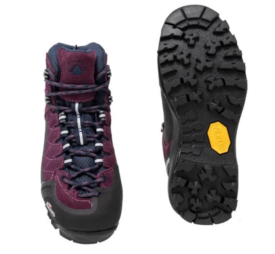 Botin Lippi Bravo Mid Mujer Morado