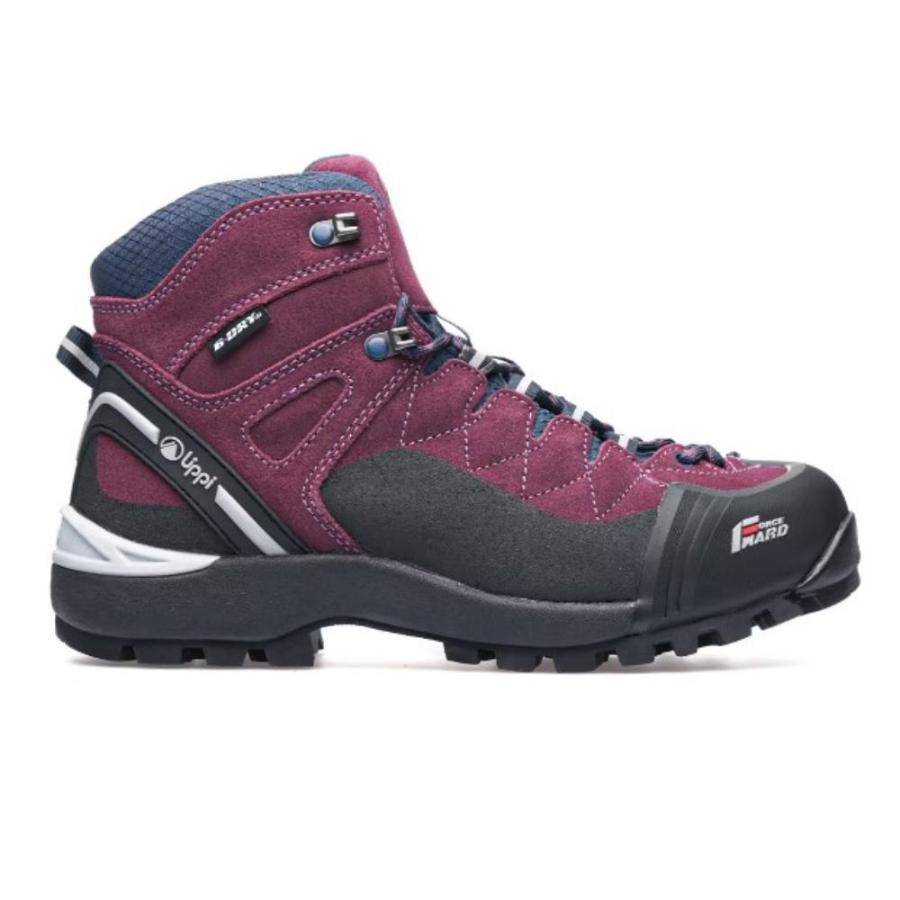 Botin Lippi Bravo Mid Mujer Morado