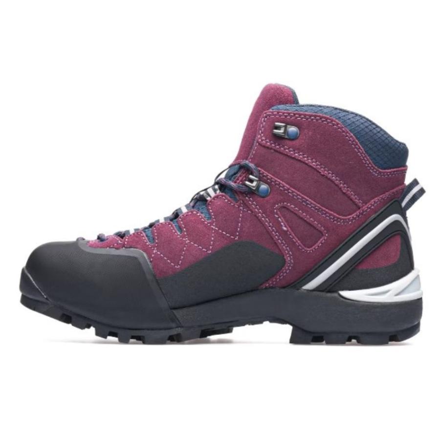 Botin Lippi Bravo Mid Mujer Morado