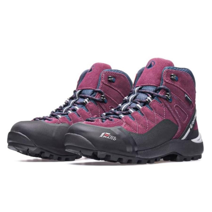 Botin Lippi Bravo Mid Mujer Morado