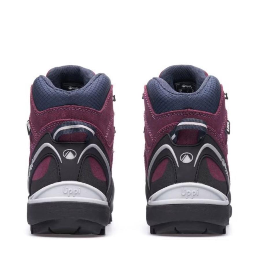 Botin Lippi Bravo Mid Mujer Morado