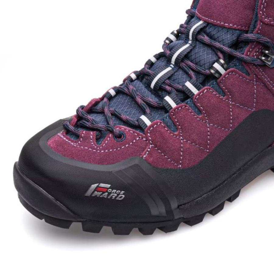 Botin Lippi Bravo Mid Mujer Morado