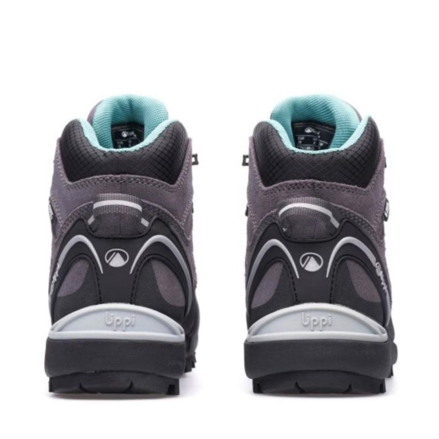 Botin Outdoor Mujer Lippi Bravo Mid Gris