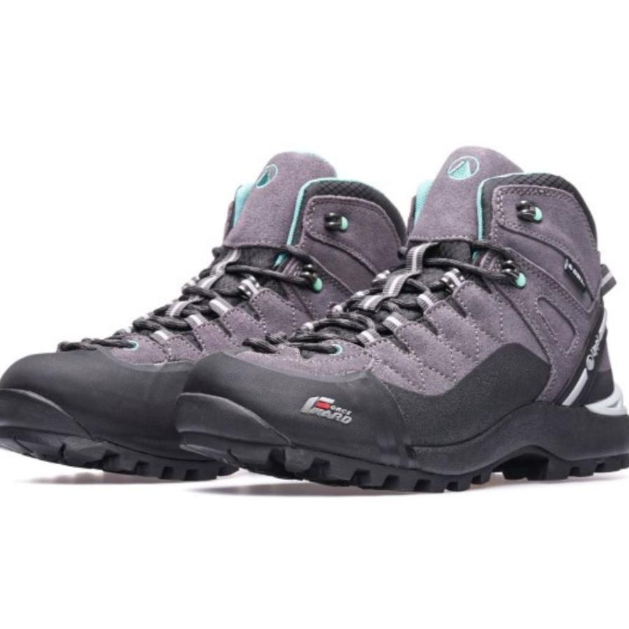 Botin Outdoor Mujer Lippi Bravo Mid Gris