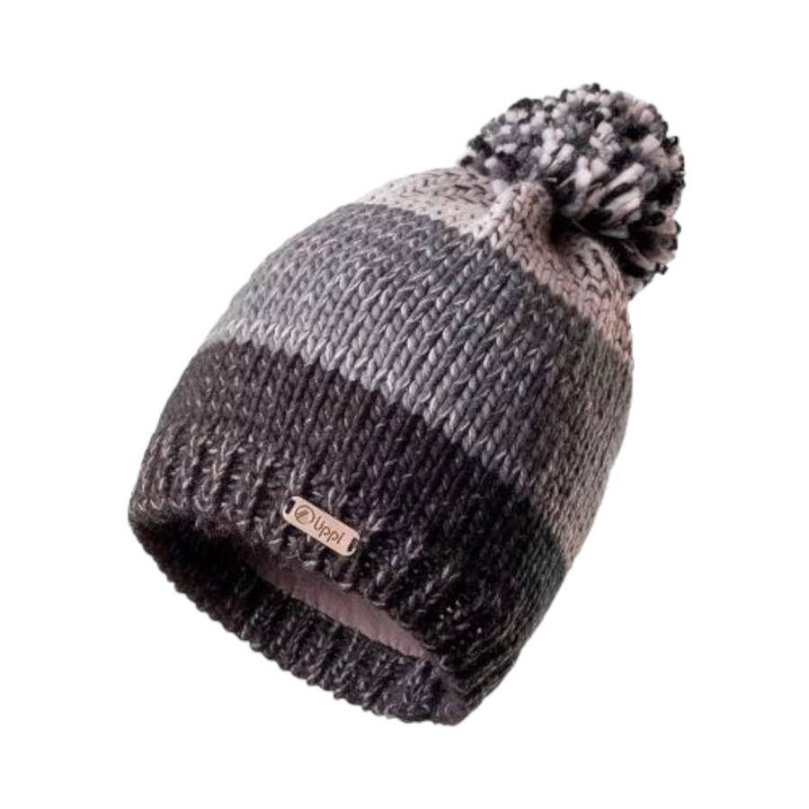 Gorro Lippi Zermat Pom Gris Oscuro