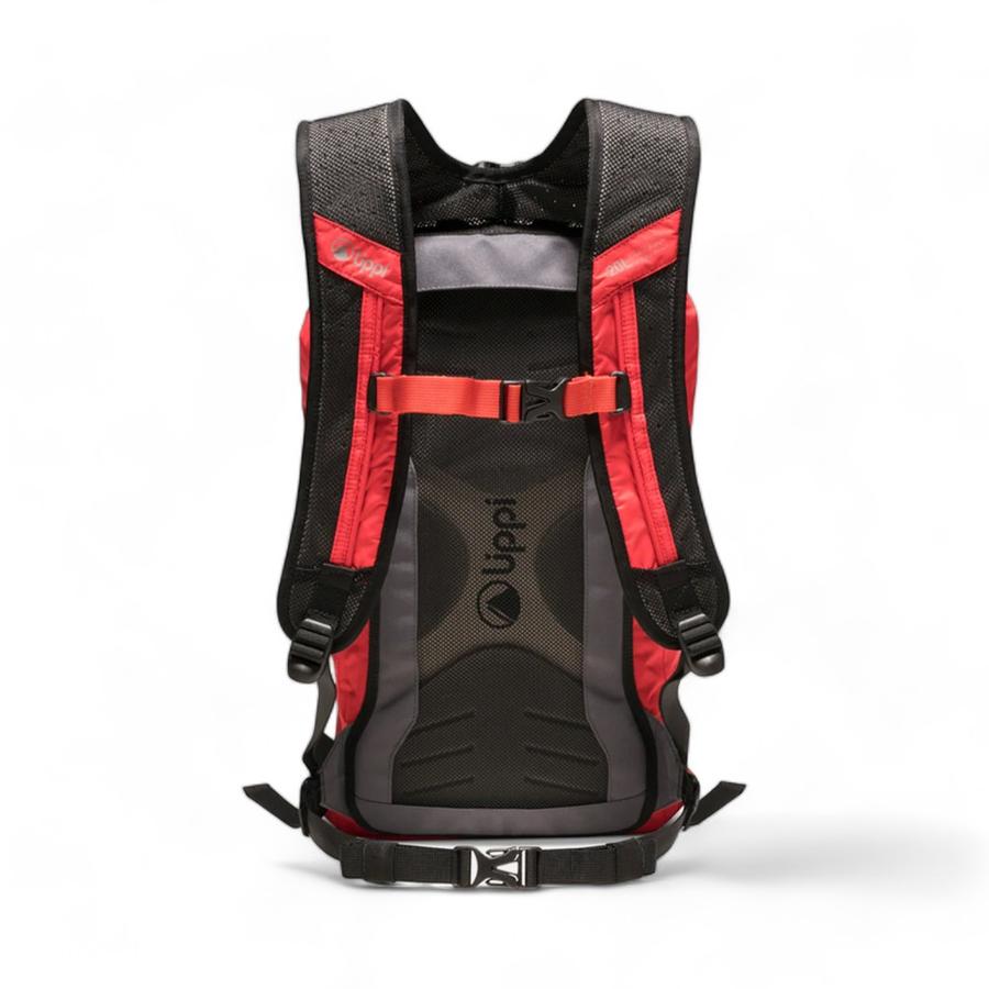 Mochila Camping Lippi Light River 20 Litros Rojo