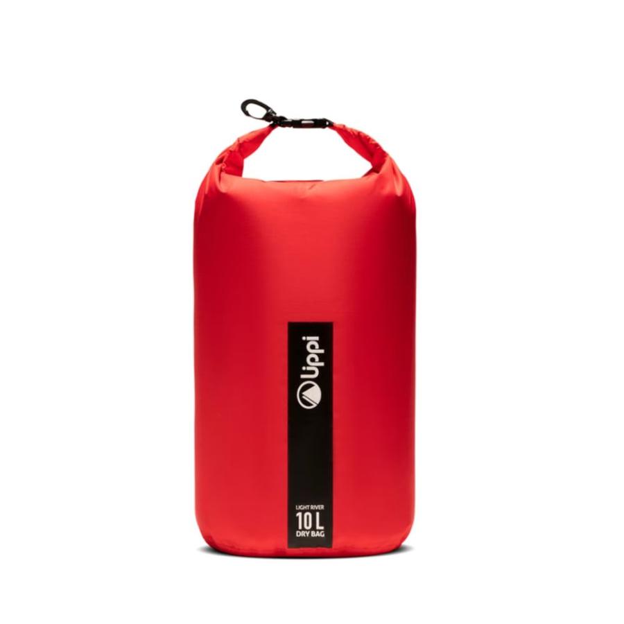 Bolsa Deportiva Lippi Light River Dry Bag 10L Rojo