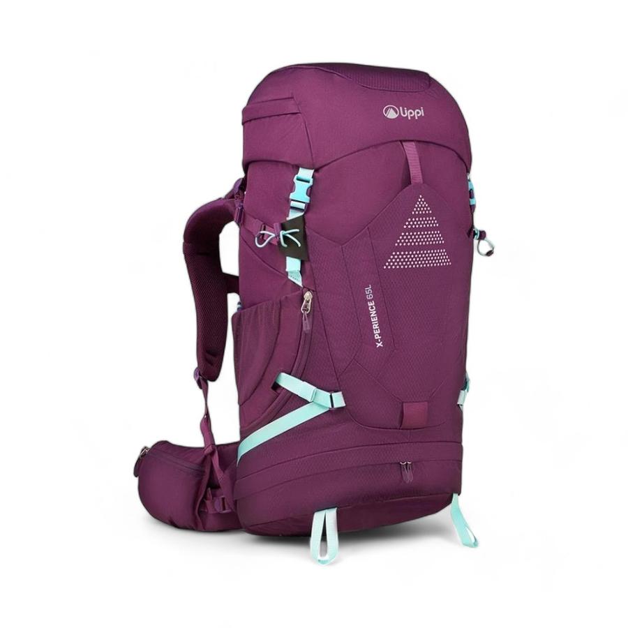 Mochila Camping Lippi X Perience 65 Litros Morado