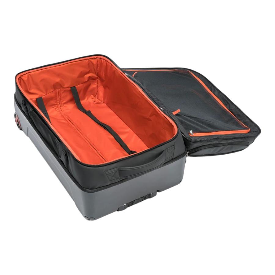 Bolso Unisex Lippi Fox Wheel Duffle 45L Negro