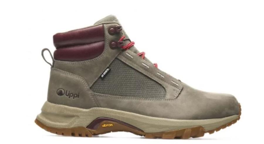 Botin Hombre Lippi Woods Mid Gris