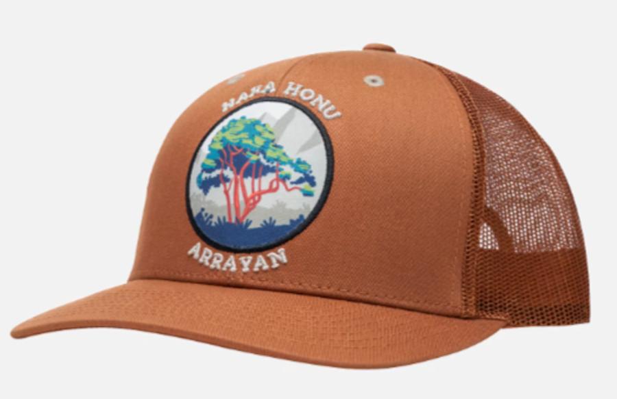 Jockey Arbol Haka Honu Naranjo