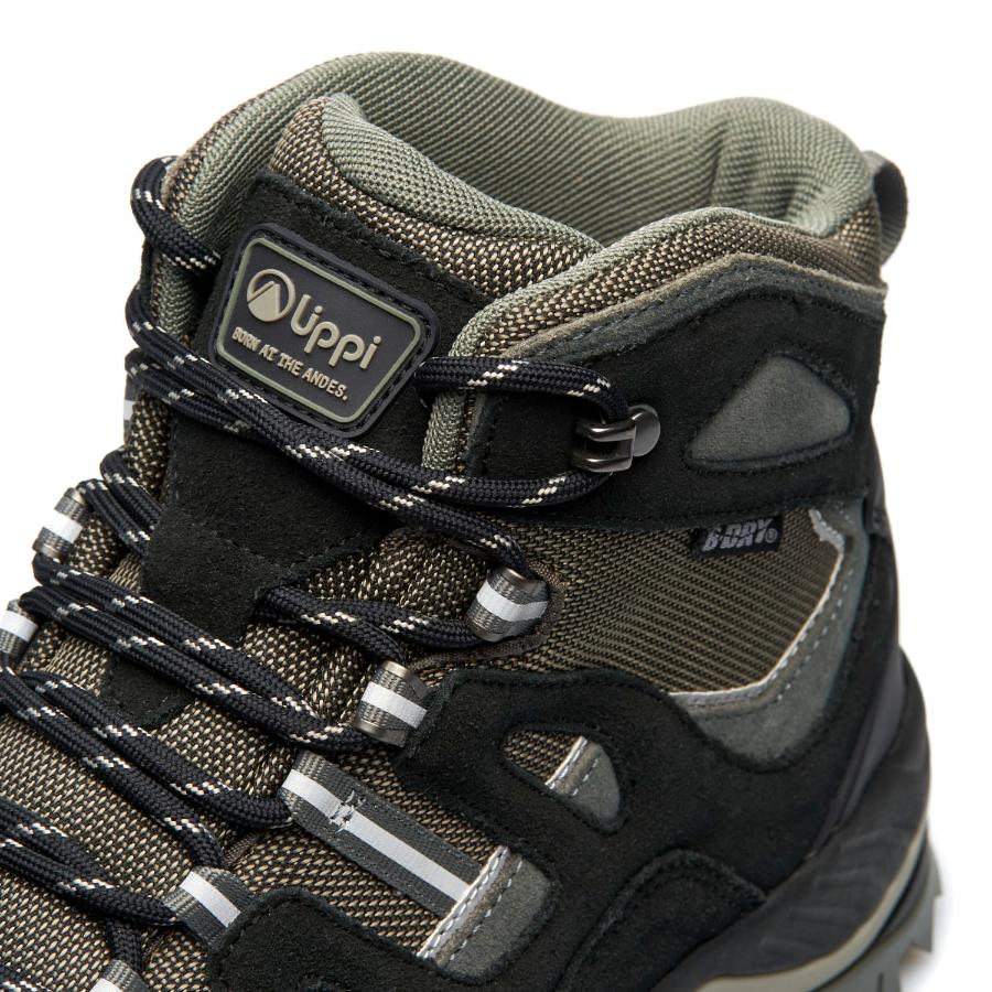 Botin Outdoor Hombre Lippi Puelo Cs Hi Gris