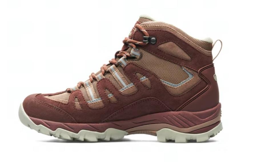 Botin Mujer Lippi Puelo Cs Hi Burdeo