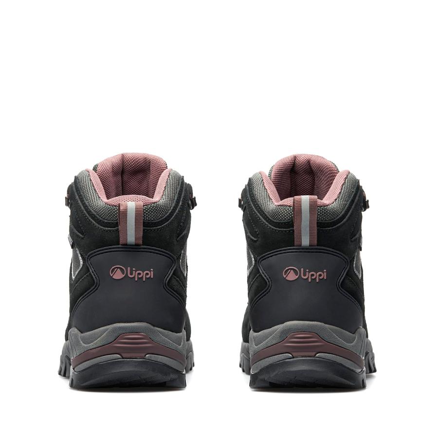 Botin Outdoor Mujer Lippi Puelo Cs Hi Negro