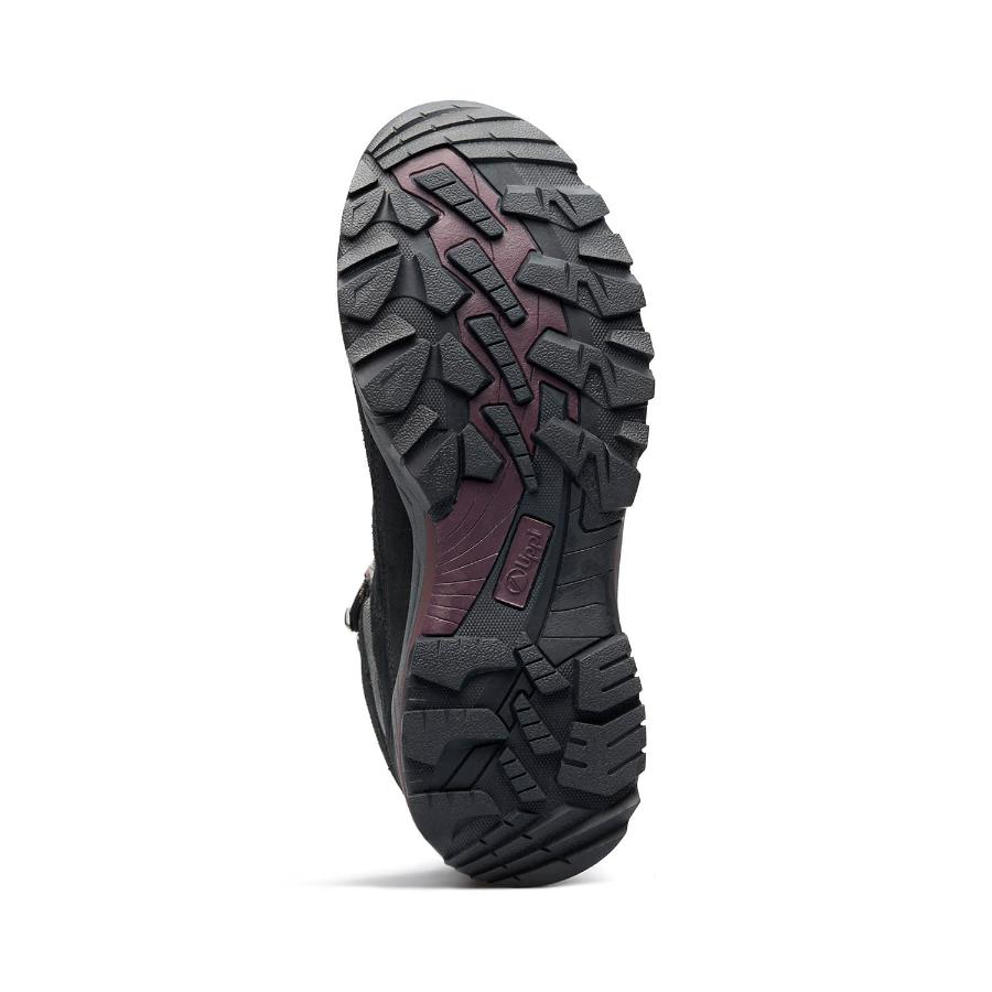 Botin Outdoor Mujer Lippi Puelo Cs Hi Negro