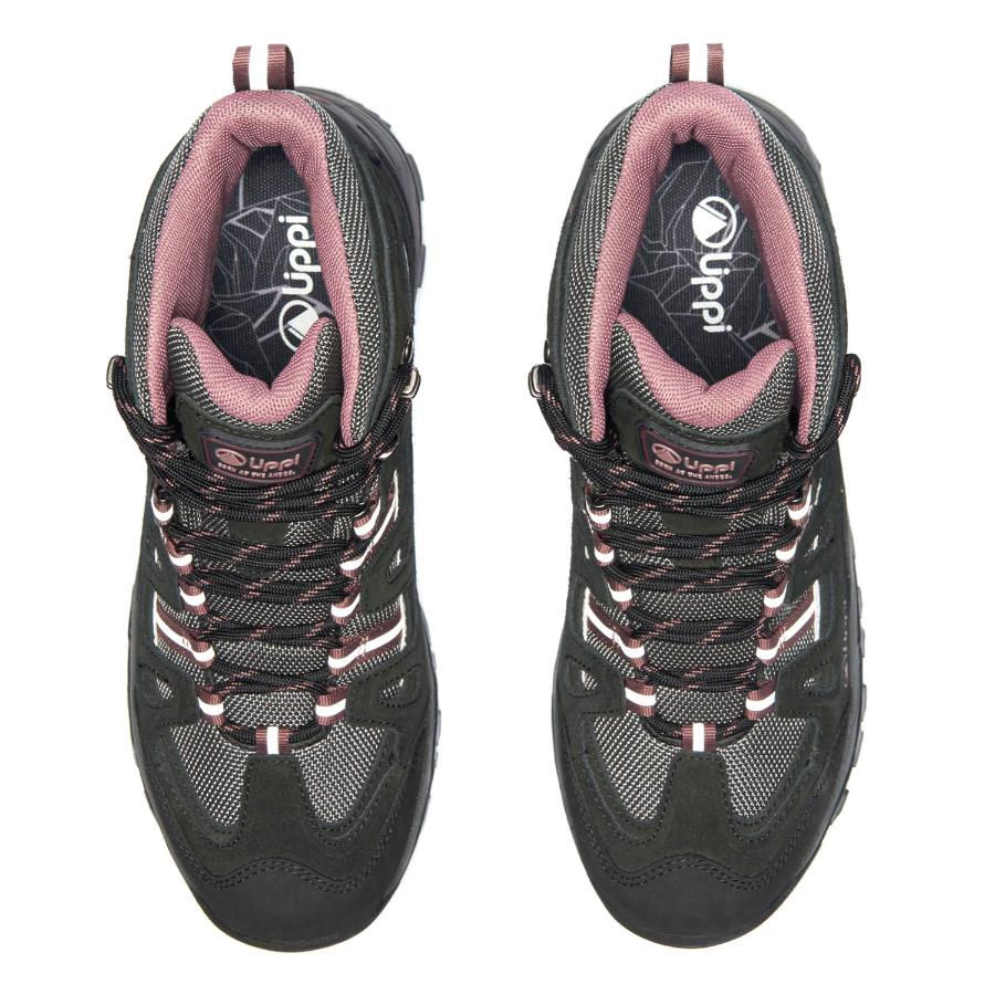 Botin Outdoor Mujer Lippi Puelo Cs Hi Negro