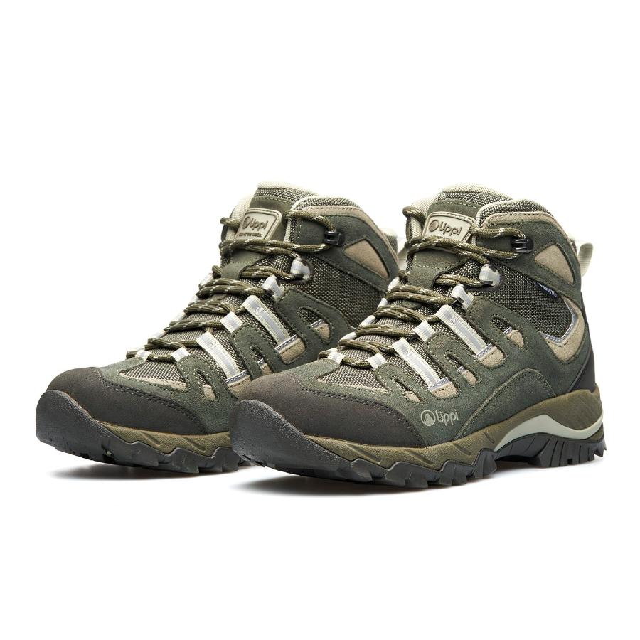 Botin Mujer Lippi Puelo Cs Hi Verde
