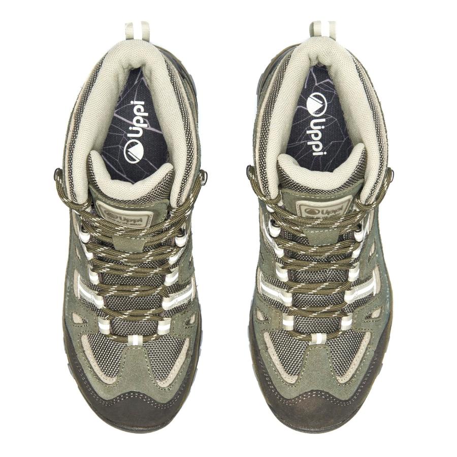 Botin Mujer Lippi Puelo Cs Hi Verde