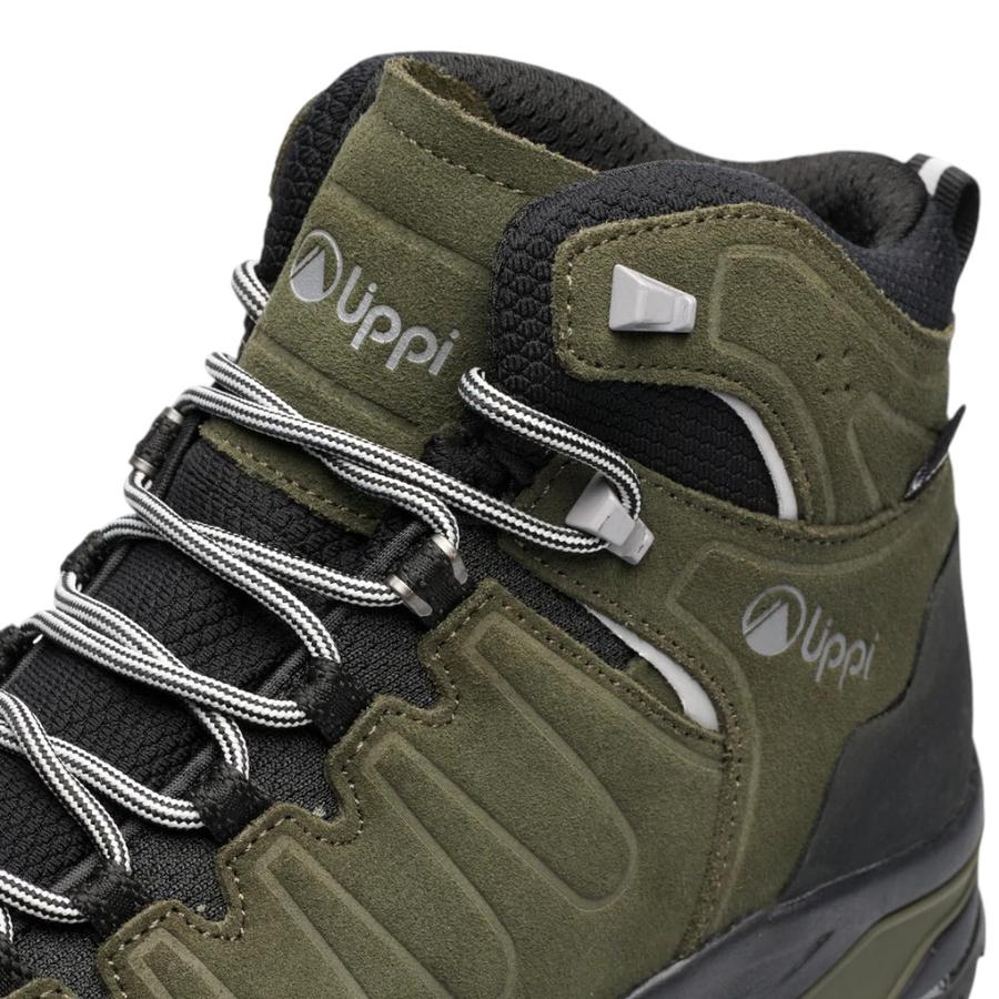 Botín Hombre Lippi All Terra Mid Verde