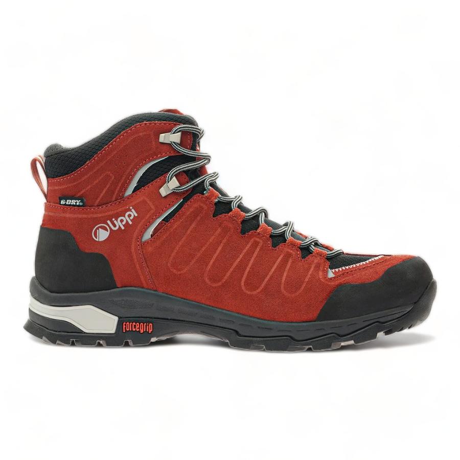 Botin Outdoor Hombre Lippi All Terra Mid Marrón