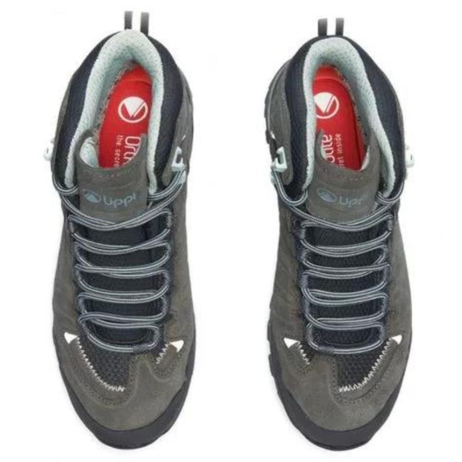 Botin Lippi All Terra Mid Mujer Gris