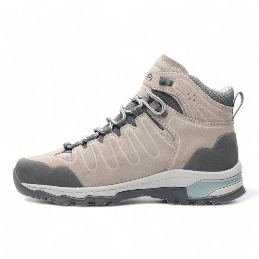 Botin Outdoor Mujer Lippi All Terra Mid Beige