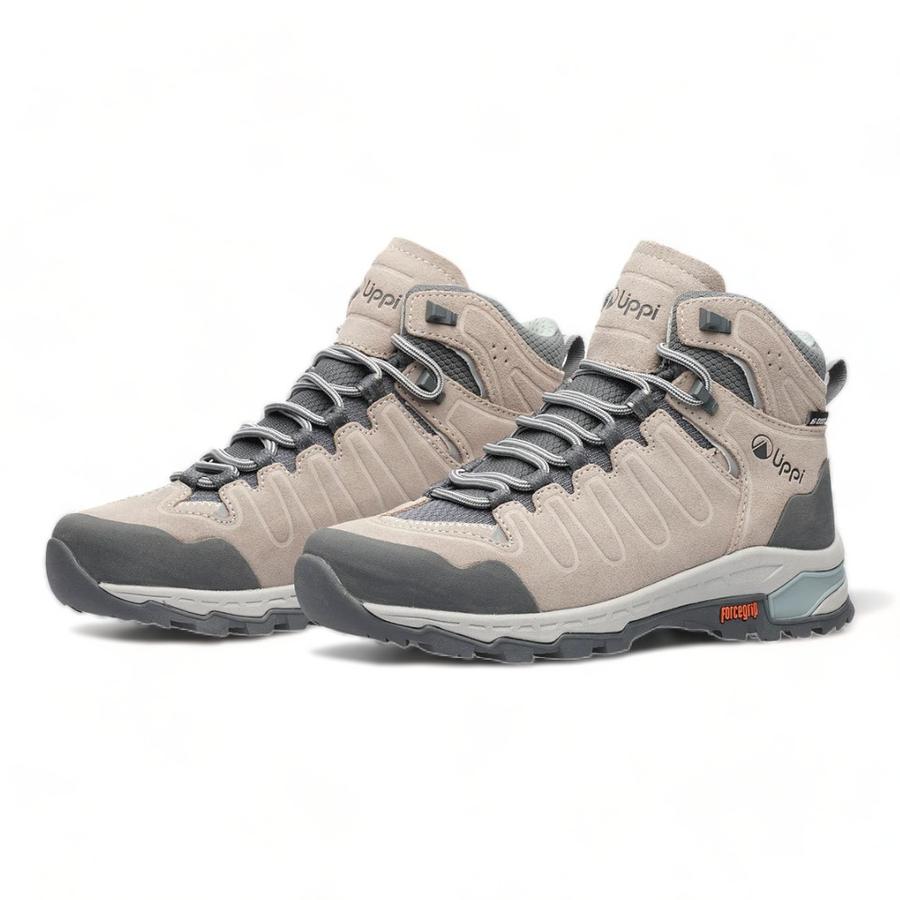 Botin Outdoor Mujer Lippi All Terra Mid Beige