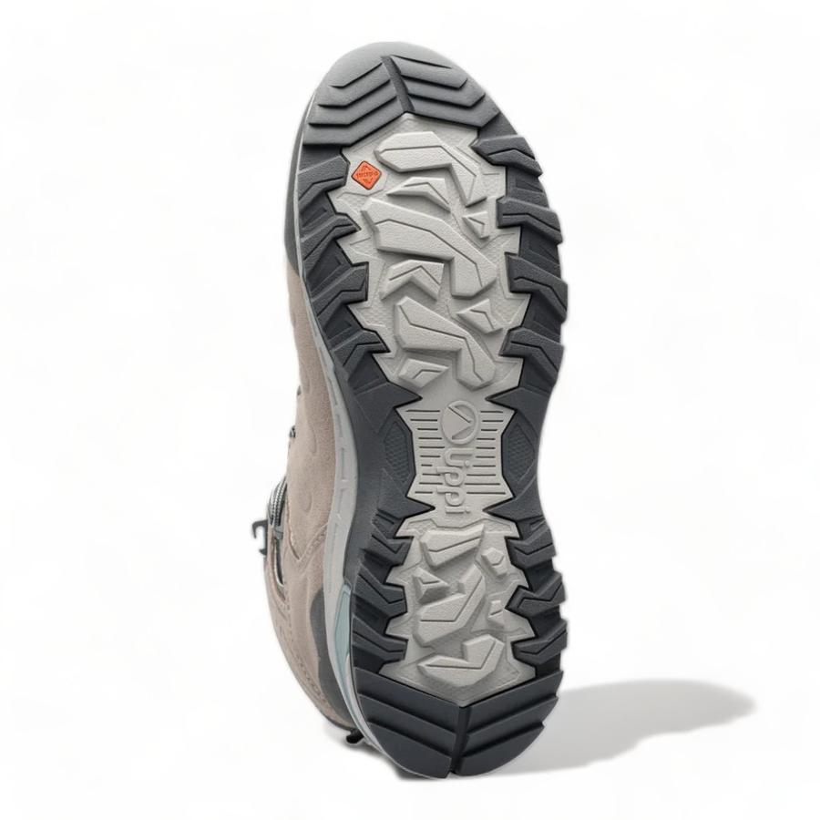 Botin Outdoor Mujer Lippi All Terra Mid Beige