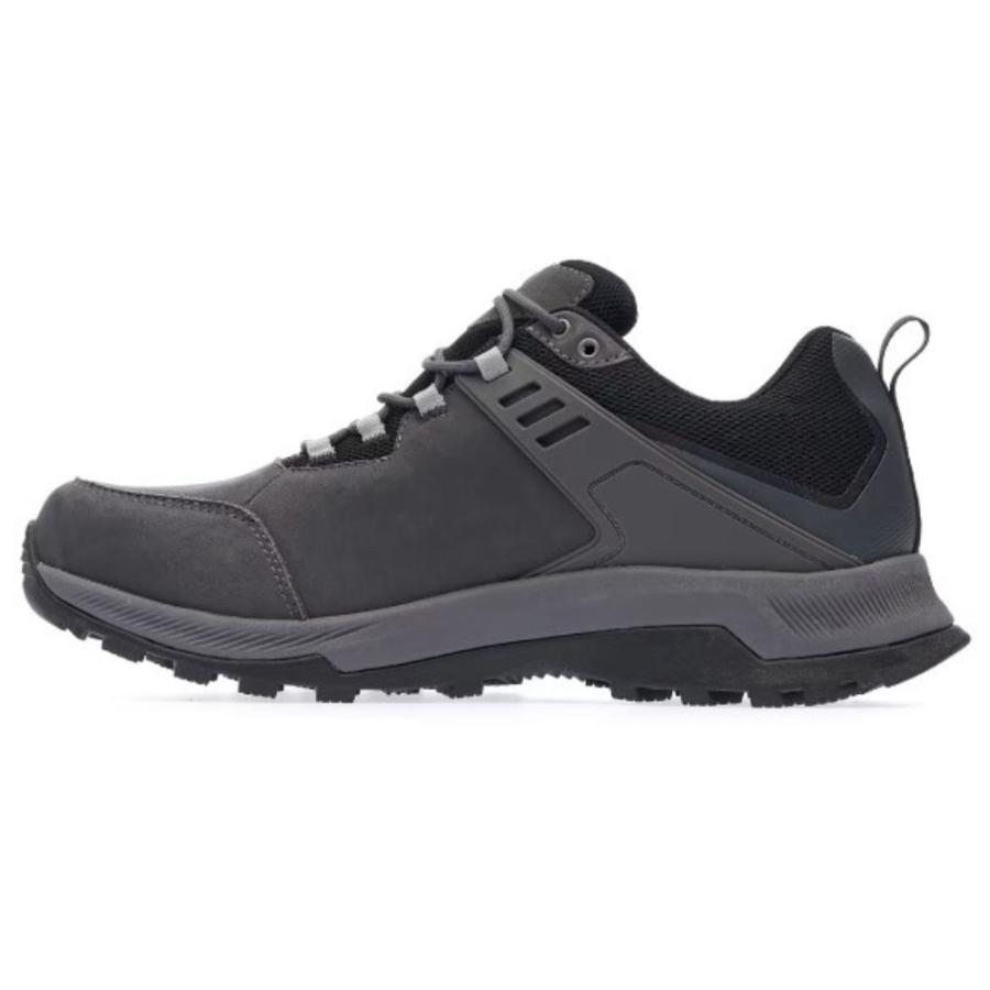 Zapatilla Lippi Vulcano Shell Stone Hombre Negro
