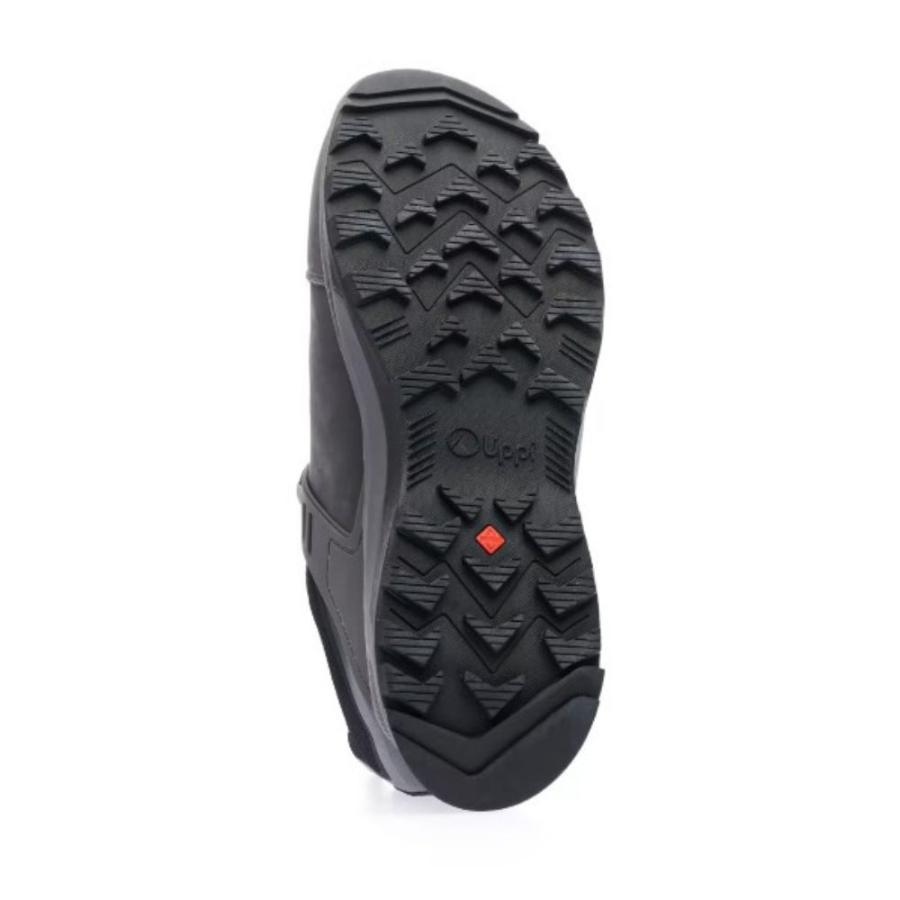 Zapatilla Lippi Vulcano Shell Stone Hombre Negro