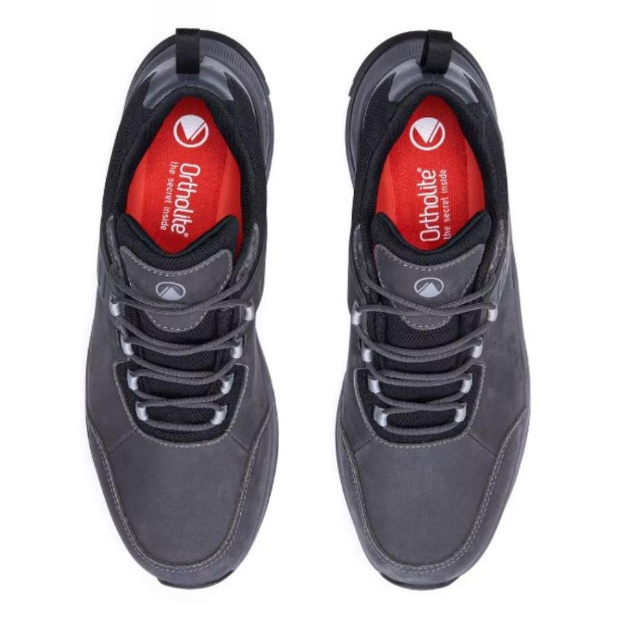 Zapatilla Lippi Vulcano Shell Stone Hombre Negro