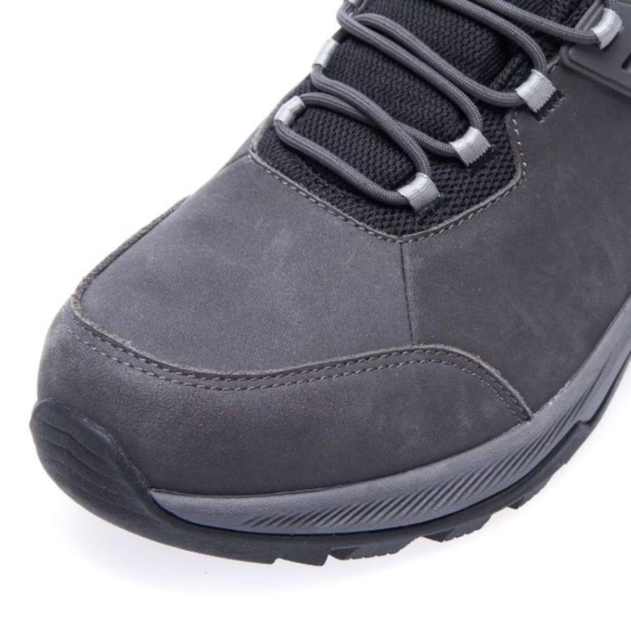 Zapatilla Lippi Vulcano Shell Stone Hombre Negro