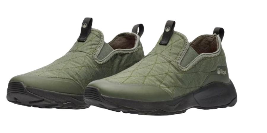 Zapatilla Hombre Lippi Wool Insulate Verde