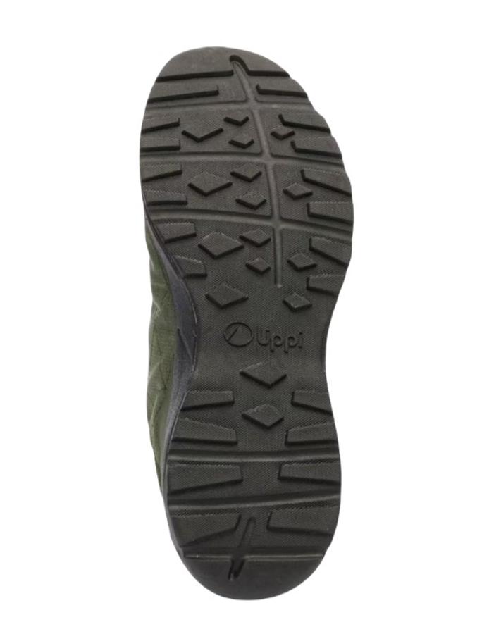 Zapatilla Hombre Lippi Wool Insulate Verde