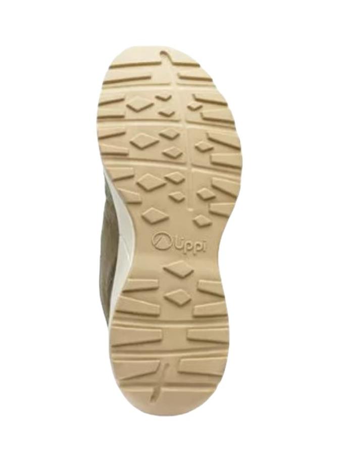 Zapatilla Mujer Lippi Wool Step Insulate Olivo