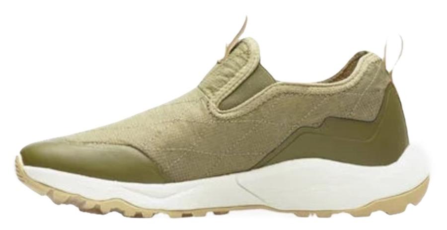 Zapatilla Mujer Lippi Wool Step Insulate Olivo