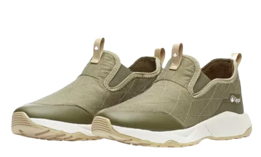 Zapatilla Mujer Lippi Wool Step Insulate Olivo