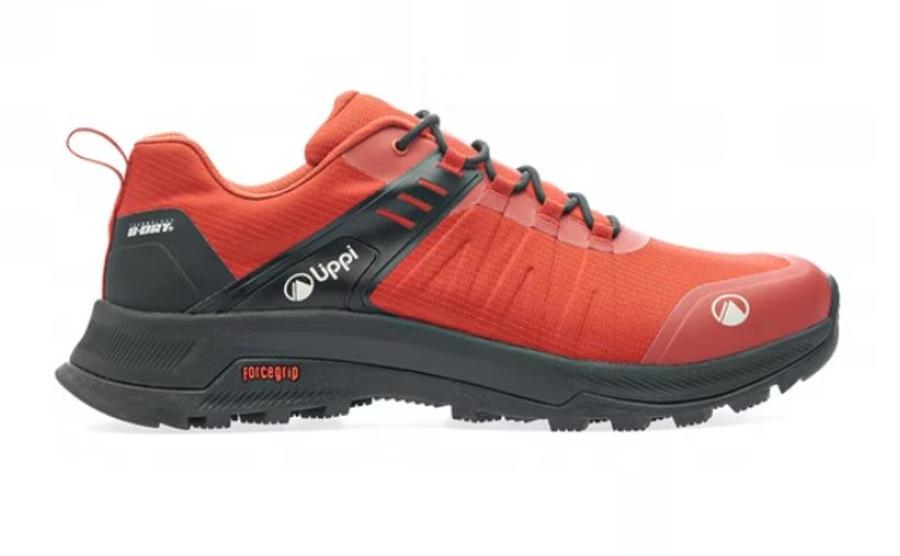 Zapatilla Hombre Ca967 Vulcano B-dry Rojo