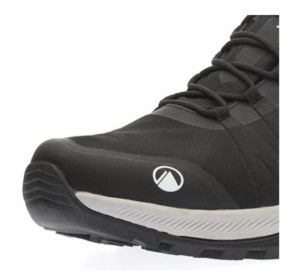 Zapatilla Outdoor Mujer Lippi Vulcano B dry Negro