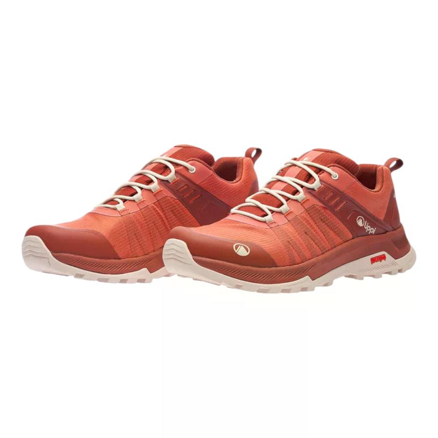 Zapatilla Mujer Lippi Vulcano Iron Stone Bdry Uva