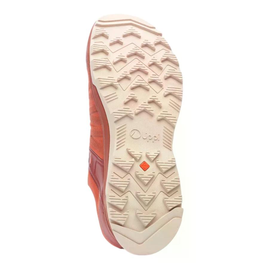 Zapatilla Mujer Lippi Vulcano Iron Stone Bdry Uva