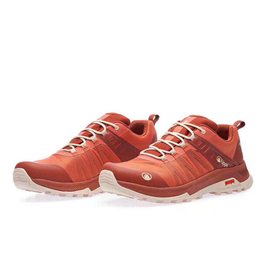 Zapatilla Mujer Lippi Vulcano Bdry Coral Pinkl